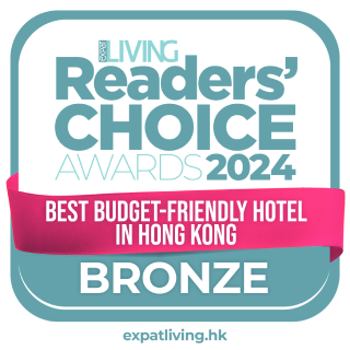 Nina Hotel Island South Expat Living’s Readers’ Choice 2024 – Bronze Award of Best Budget-Friendly Hotel in Hong Kong