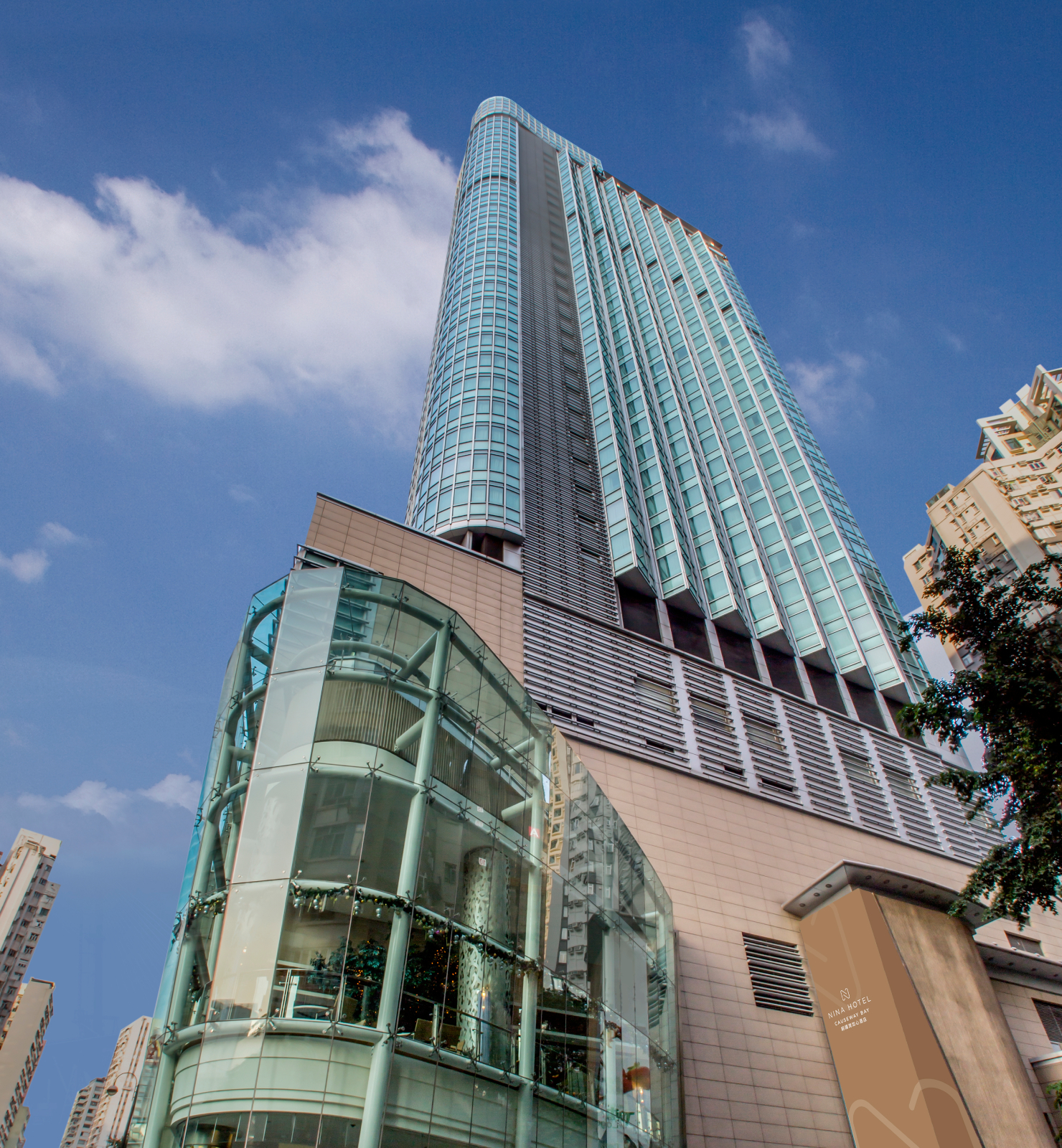 Nina Hotel Causeway Bay Exterior