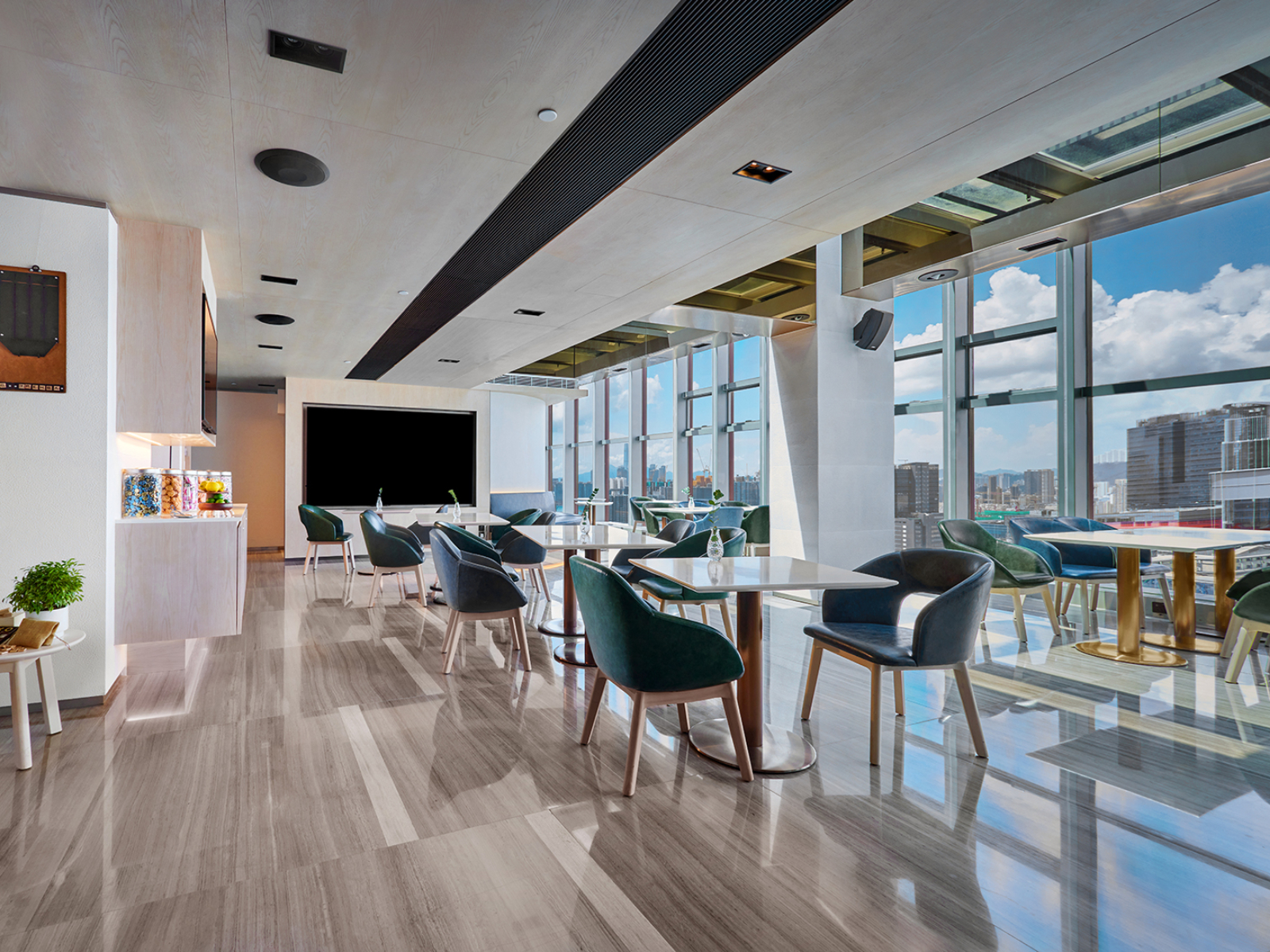 Hong Kong Lifestyle Hotels | Nina Hotel Kowloon East | Nina Communal Lounge