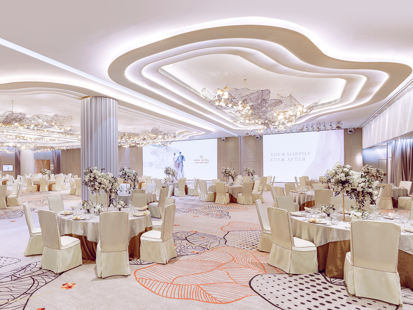 Hong Kong Upscale Hotels Ballroom | Nina Hotel Tsuen Wan West