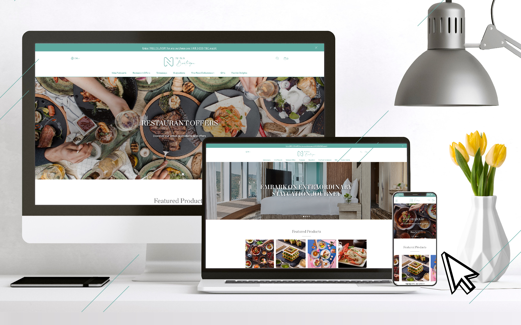 Nina Boutique One-stop Online Destination Website News