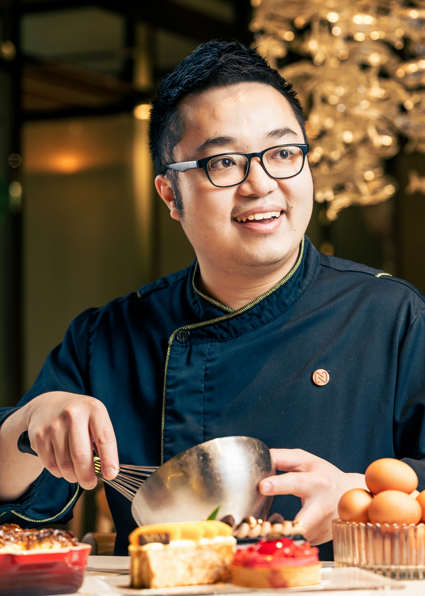 Nina Hotel Island South | Chef Andy Lam, I-O-N Wong Chuk Hang