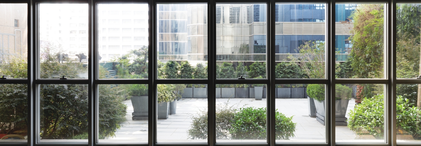 Terrace in Nina Hotel Kowloon East