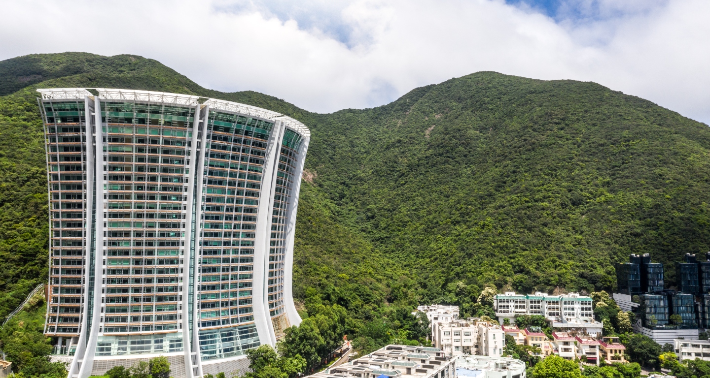 如心酒店集团 The Lily 浅水湾 服务式住宅 建筑 外观